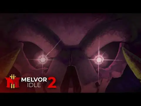Poster for the official Melvor Idle 2 lore animation.